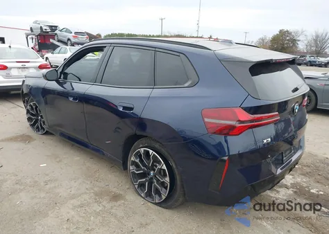 2025 BMW X3 M50 xDrive из США, поврежденный, VIN 5UX73GP00S9Z75700